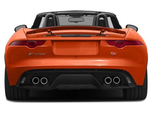 2014 Jaguar F-TYPE V8 S