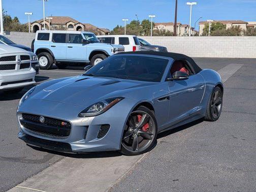 2014 Jaguar F-TYPE V8 S