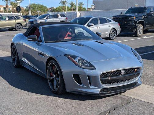 2014 Jaguar F-TYPE V8 S