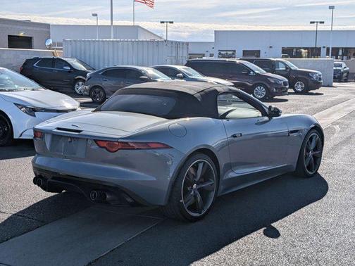 2014 Jaguar F-TYPE V8 S