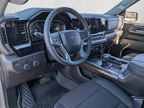 Sterling Gray Metallic 2026 Chevrolet Silverado 1500 RST