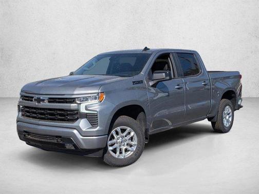Sterling Gray Metallic 2026 Chevrolet Silverado 1500 RST