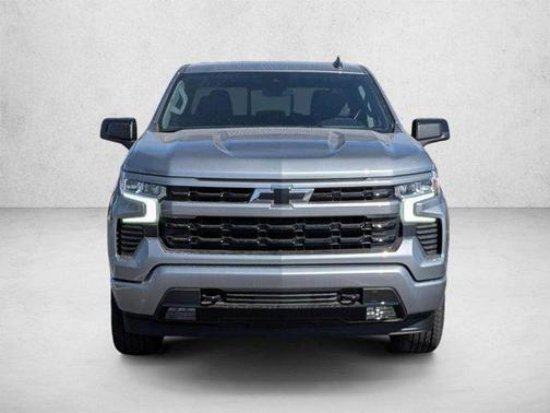 Sterling Gray Metallic 2026 Chevrolet Silverado 1500 RST