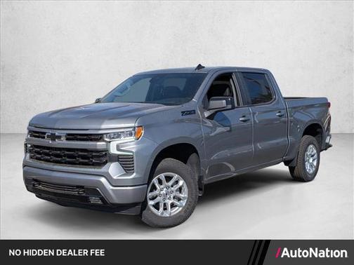 Sterling Gray Metallic 2026 Chevrolet Silverado 1500 RST