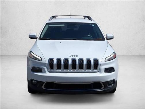 Bright White Clearcoat 2015 Jeep Cherokee Limited