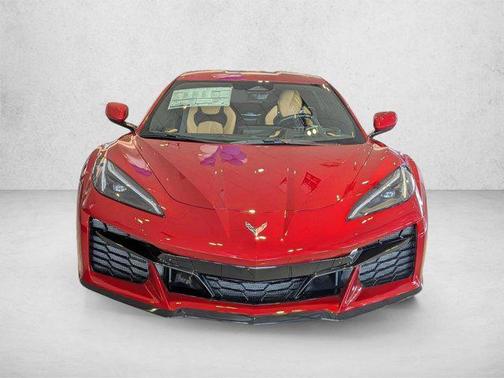 Red Mist Metallic Tintcoat 2026 Chevrolet Corvette Z06