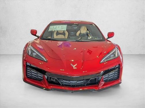Red Mist Metallic Tintcoat 2026 Chevrolet Corvette Z06
