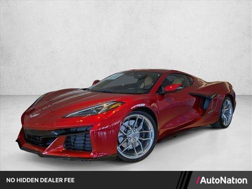 Red Mist Metallic Tintcoat 2026 Chevrolet Corvette Z06
