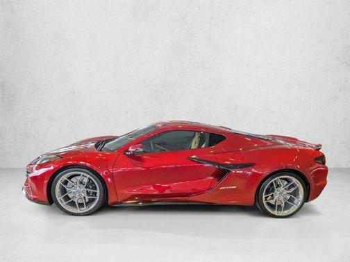 Red Mist Metallic Tintcoat 2026 Chevrolet Corvette Z06