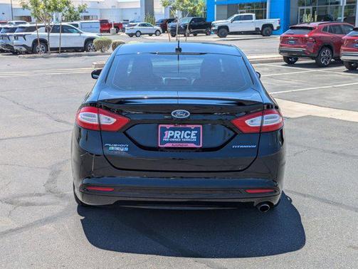2016 Ford Fusion Energi Titanium