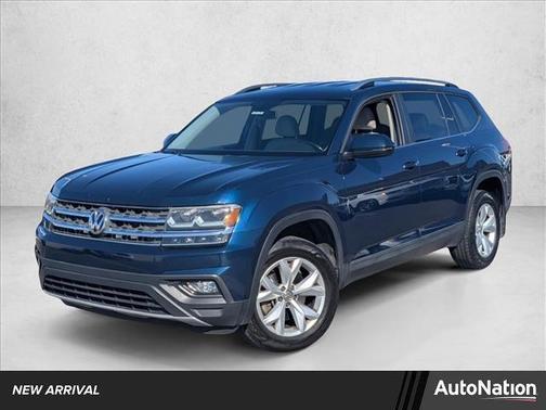 2018 Volkswagen Atlas 3.6L SE