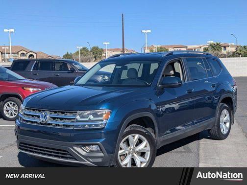2018 Volkswagen Atlas 3.6L SE