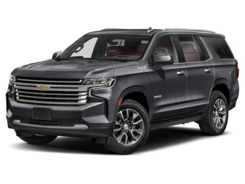 Dark Ash Metallic 2023 Chevrolet Tahoe 4WD High Country
