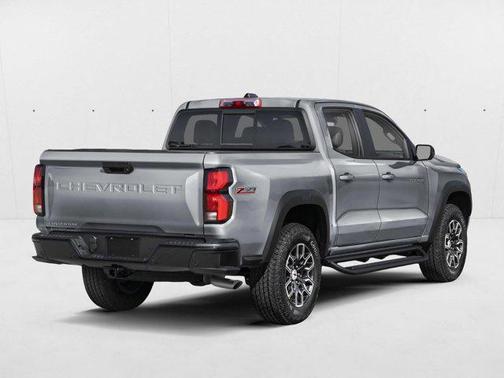 Sterling Gray Metallic 2026 Chevrolet Colorado Z71