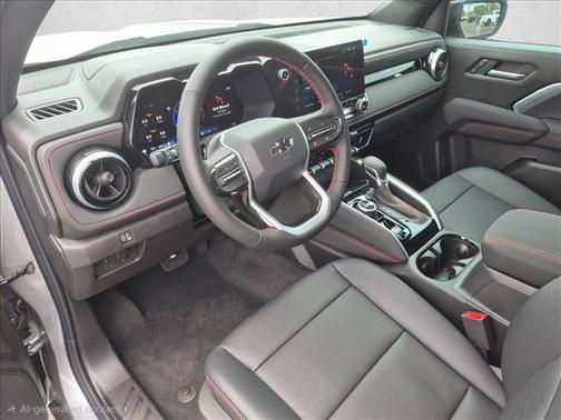 Sterling Gray Metallic 2026 Chevrolet Colorado Z71