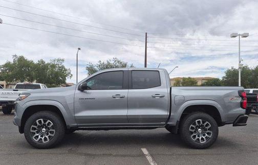 Sterling Gray Metallic 2026 Chevrolet Colorado Z71
