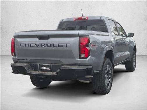 Sterling Gray Metallic 2026 Chevrolet Colorado Z71
