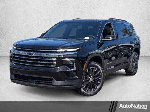 Mosaic Black Metallic 2026 Chevrolet Traverse LT