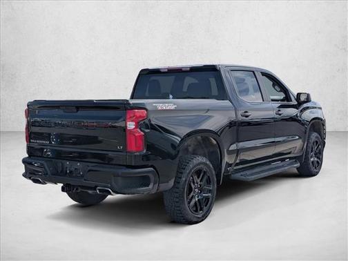 Black 2022 Chevrolet Silverado 1500 Limited LT Trail Boss