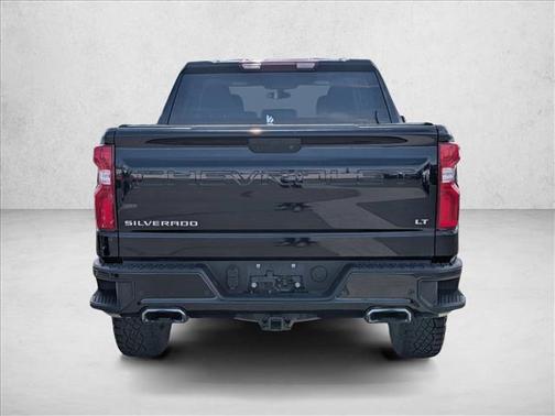 Black 2022 Chevrolet Silverado 1500 Limited LT Trail Boss