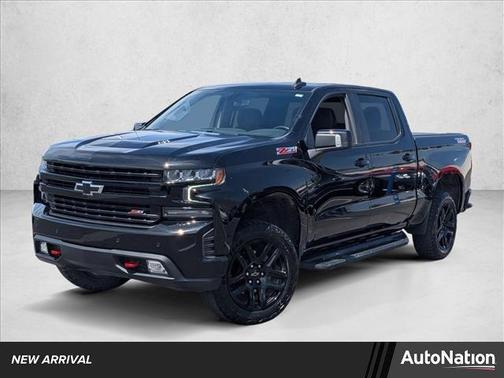 Black 2022 Chevrolet Silverado 1500 Limited LT Trail Boss