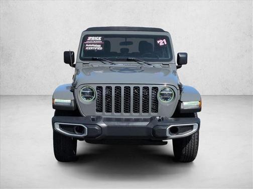 Sting-Gray Clearcoat 2021 Jeep Gladiator Freedom 4x4