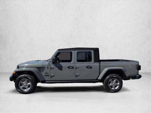 Sting-Gray Clearcoat 2021 Jeep Gladiator Freedom 4x4