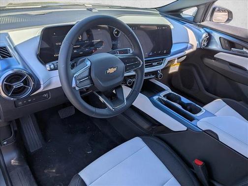 Sterling Gray Metallic 2026 Chevrolet Equinox EV LT