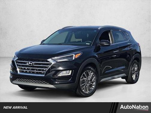 2019 Hyundai TUCSON Limited