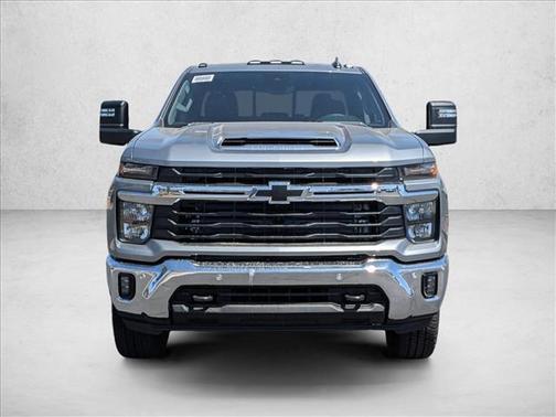 Sterling Gray Metallic 2026 Chevrolet Silverado 2500 LT