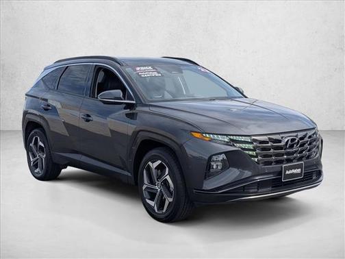 Portofino Gray 2023 Hyundai TUCSON Limited