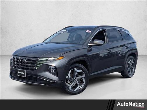 Portofino Gray 2023 Hyundai TUCSON Limited