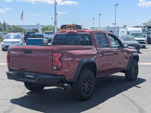 2025 Chevrolet Colorado Trail Boss