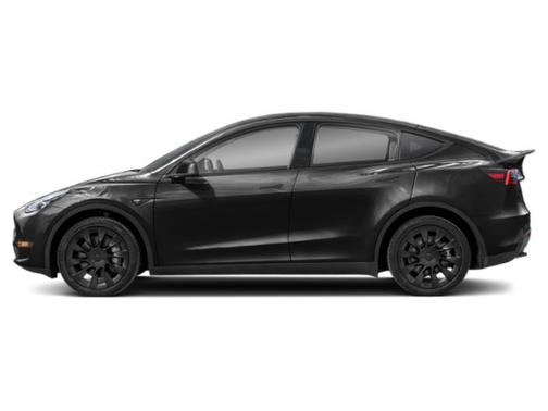 Stealth Grey 2025 Tesla Model Y Long Range Dual Motor All-Wheel Drive