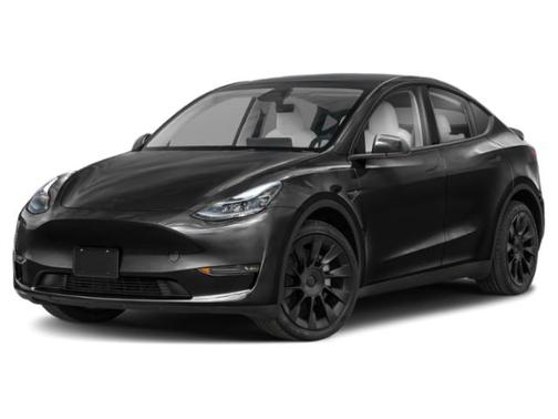 Stealth Grey 2025 Tesla Model Y Long Range Dual Motor All-Wheel Drive