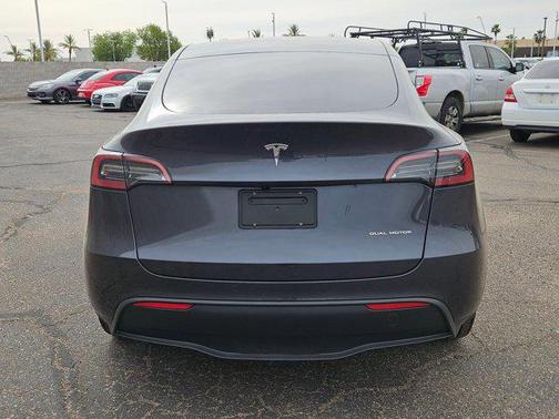Stealth Grey 2025 Tesla Model Y Long Range Dual Motor All-Wheel Drive