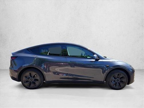 Stealth Grey 2025 Tesla Model Y Long Range Dual Motor All-Wheel Drive