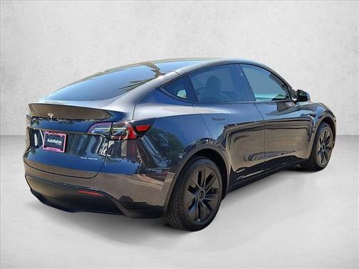 Stealth Grey 2025 Tesla Model Y Long Range Dual Motor All-Wheel Drive
