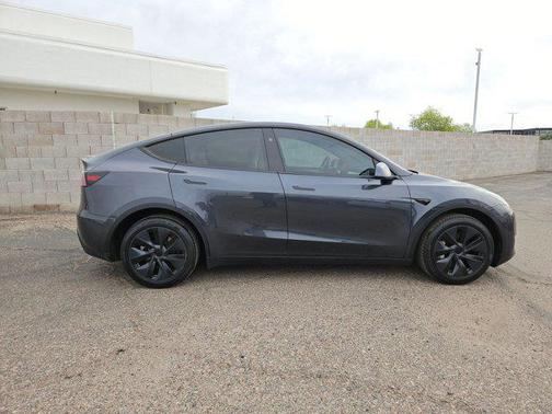 Stealth Grey 2025 Tesla Model Y Long Range Dual Motor All-Wheel Drive