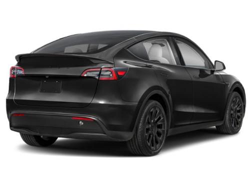 Stealth Grey 2025 Tesla Model Y Long Range Dual Motor All-Wheel Drive