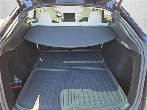 Stealth Grey 2025 Tesla Model Y Long Range Dual Motor All-Wheel Drive
