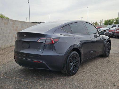 Stealth Grey 2025 Tesla Model Y Long Range Dual Motor All-Wheel Drive