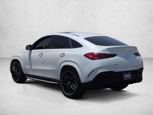 Diamond White 2021 Mercedes-Benz AMG GLE 53 4MATIC+ Coupe