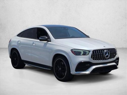 Diamond White 2021 Mercedes-Benz AMG GLE 53 4MATIC+ Coupe