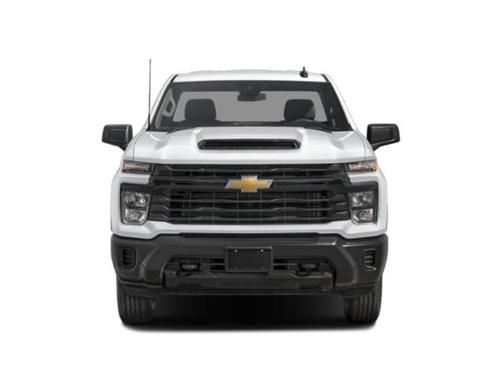 Summit White 2026 Chevrolet Silverado 2500 Regular Cab, Long Bed, WT, RWD
