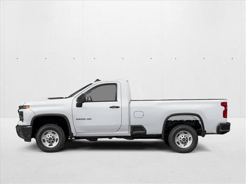 Summit White 2026 Chevrolet Silverado 2500 Regular Cab, Long Bed, WT, RWD