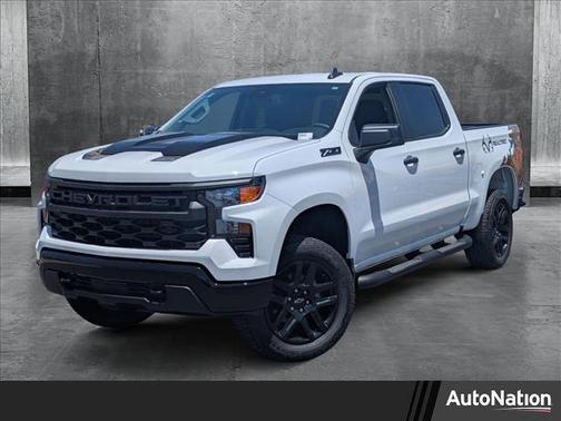 2025 Chevrolet Silverado 1500 Custom Trail Boss