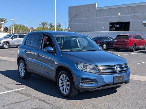 2017 Volkswagen Tiguan 2.0T S