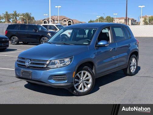 2017 Volkswagen Tiguan 2.0T S