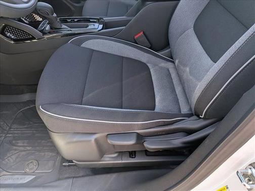 Summit White 2026 Chevrolet Trailblazer LT